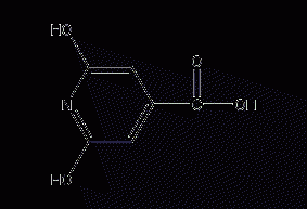 Citramic acid structural formula