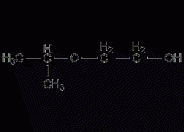 2-isopropoxyethanol structural formula