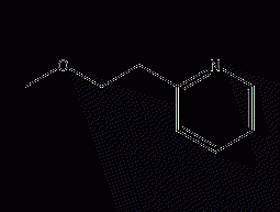 2-(2-methoxyethyl)pyridine structural formula