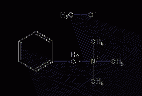 Trimethylbenzyloxyamine structural formula