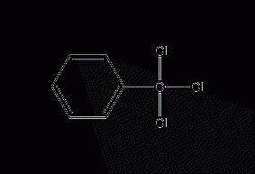 Trichlorotoluene Structural Formula