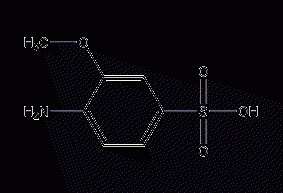 Anthranilidine-4-sulfonic acid structural formula