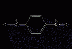 1,4-benzenedimethanethiol structural formula