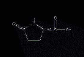 (S)-(-)-2-pyrrolidone-5-carboxylic acid structural formula
