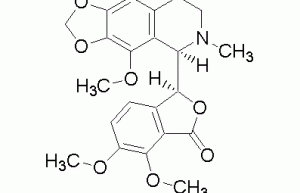 Nocotine structural formula