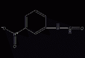 3-nitroformanilide structural formula