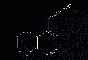 1-naphthalene isocyanate structural formula