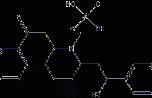 Lobeline Sulfate Structural Formula