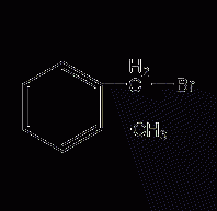 α-bromo-o-xylene structural formula