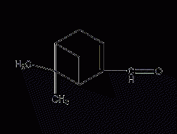 Myrtenal structural formula