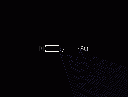 Gold cyanide structural formula