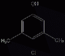 2,4,6-trimethylaniline structural formula