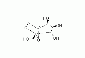 Sedoheptulose structural formula