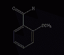 O-anisaldehyde structural formula