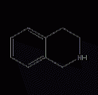 1,2,3,4-tetrahydroisoquinoline structural formula