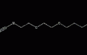 Structural formula of thiocyanate butoxide