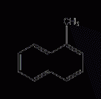 1-methylnaphthalene structural formula