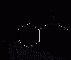 Dipentene Structural Formula