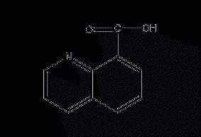 8-quinolinecarboxylic acid structural formula