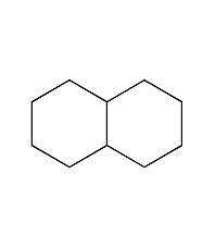 Decalin structural formula