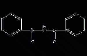 Dibenzoylmethane Structural Formula