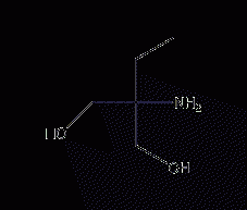 2-amino-2-ethyl-1,3-propanediol structural formula