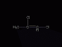 1,1-dichloropropene structural formula