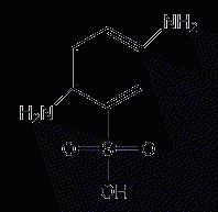 2-amino-5-methylbenzenesulfonic acid structural formula