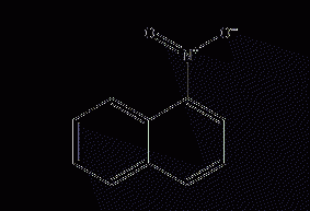 1-nitronaphthalene structural formula