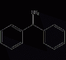 Diphenylmethylamine Structural Formula