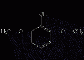 2,6-dimethoxyphenol structural formula