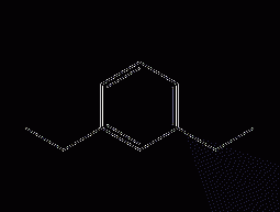 M-Diethylbenzene Structural Formula