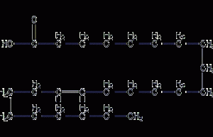 15-tetracosenoic acid structural formula