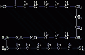 Cerexic acid structural formula