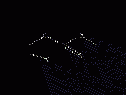 Trimethylthion structural formula