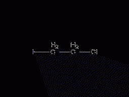 1-chloro-2-iodoethane structural formula