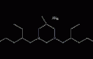 Hyctidine Structural Formula