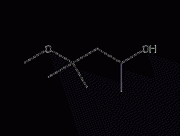 4-methoxy-4-methyl-2-pentanol structural formula