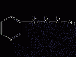 3-butylpyridine structural formula