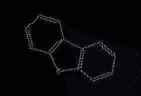 Dibenzothiophene Structural Formula