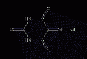 Purpuric acid structural formula