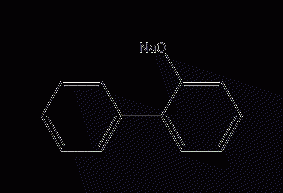 2-hydroxydiphenyl sodium structural formula