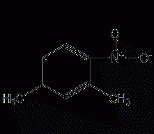 4-nitro meta-xylene structural formula