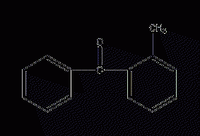 2-methylbenzophenone structural formula