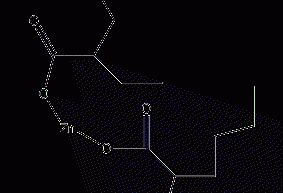Zinc isooctanoate structural formula