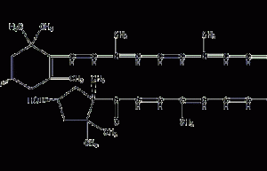 Capsanthin structural formula