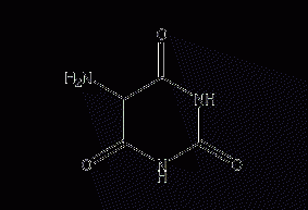 2-aminobarbituric acid structural formula