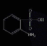 Anthranilic acid structural formula