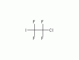 1-chloro-2-iodotetrafluoroethane structural formula