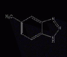 5-methylbenzotriazole structural formula